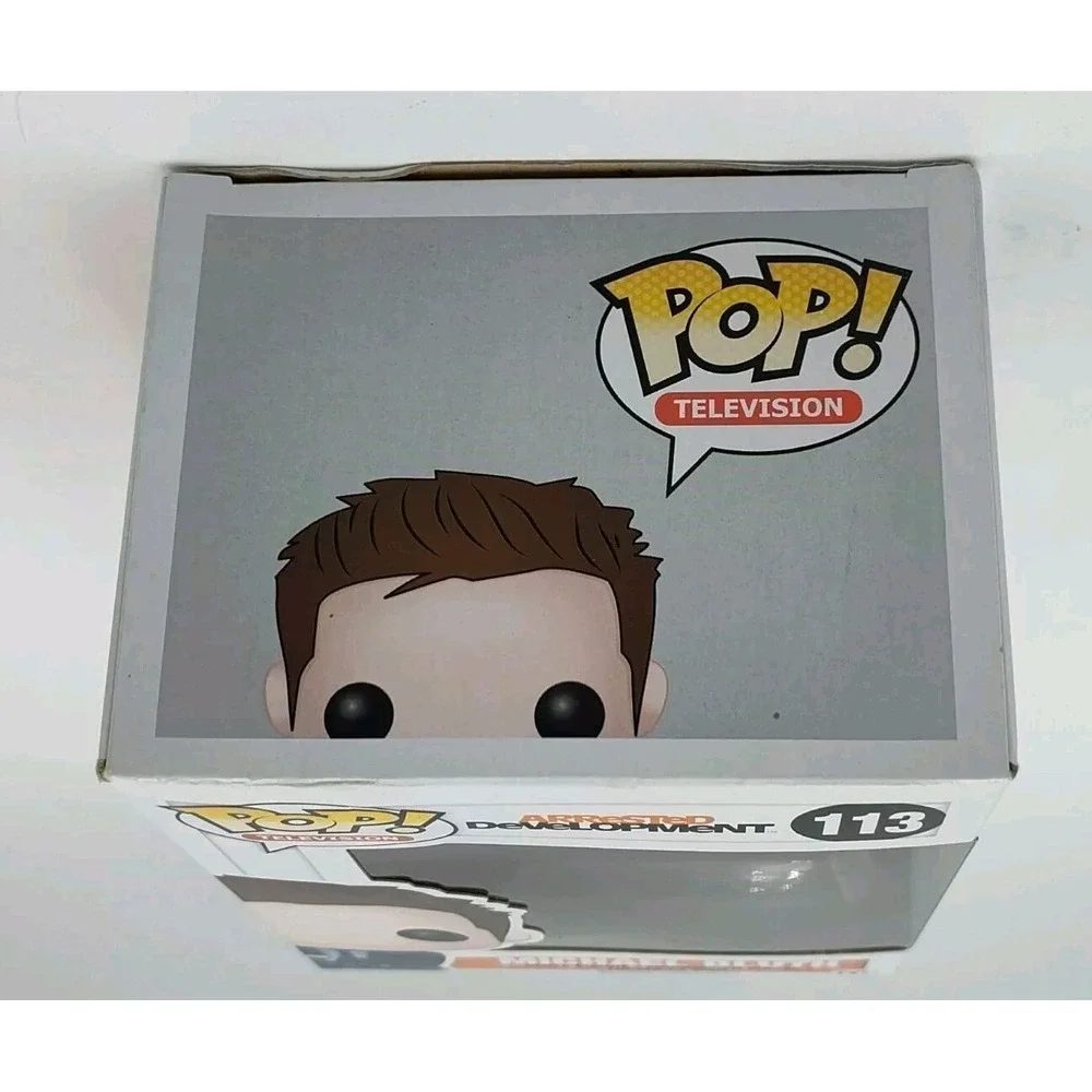Funko Pop!‎ Arrested Development Michael Bluth #113 📸SEE ALL PICS📸